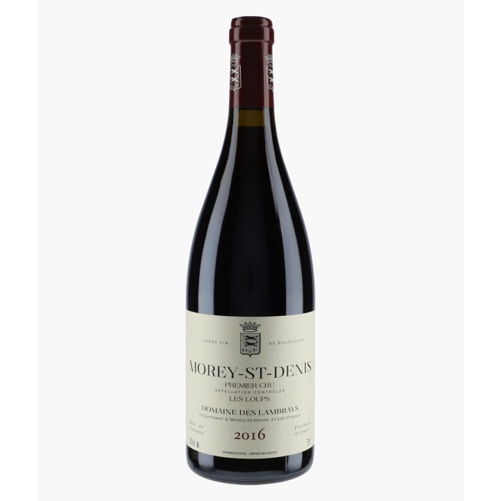 Morey-Saint-Denis 1er Cru Les Loups 2016 | LAMBRAYS