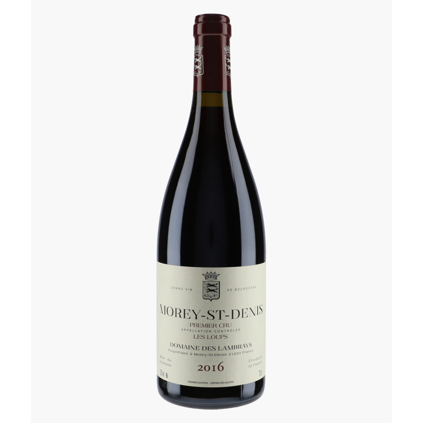 Morey-Saint-Denis 1er Cru Les Loups 2016 | LAMBRAYS