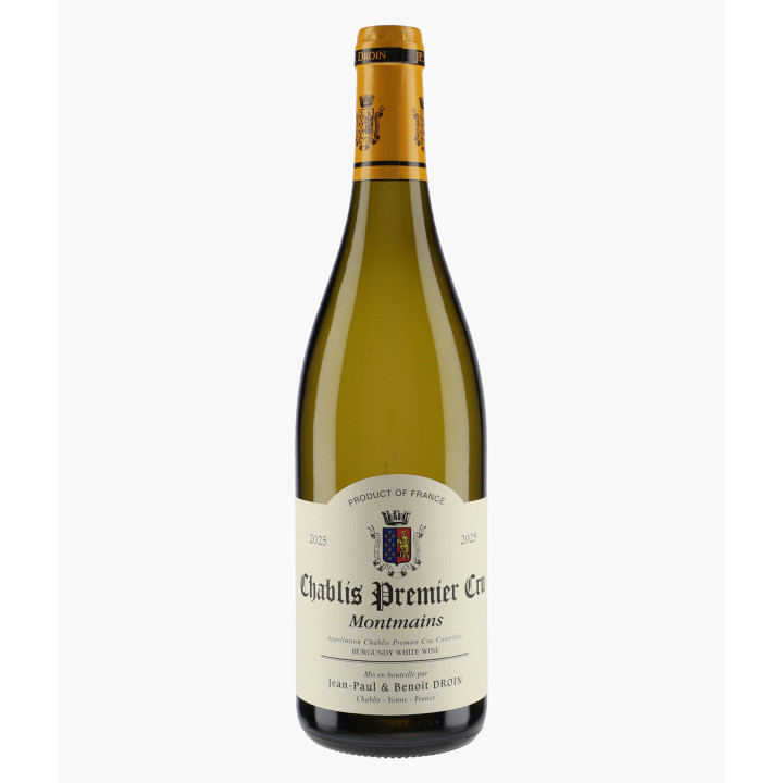 Chablis 1er Cru Montmains 2025 | DROIN JEAN PAUL & BENOIT