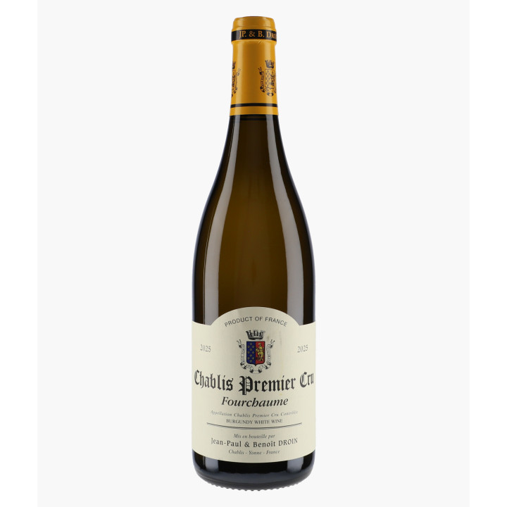 Chablis 1er Cru Fourchaume 2025 | DROIN JEAN PAUL & BENOIT