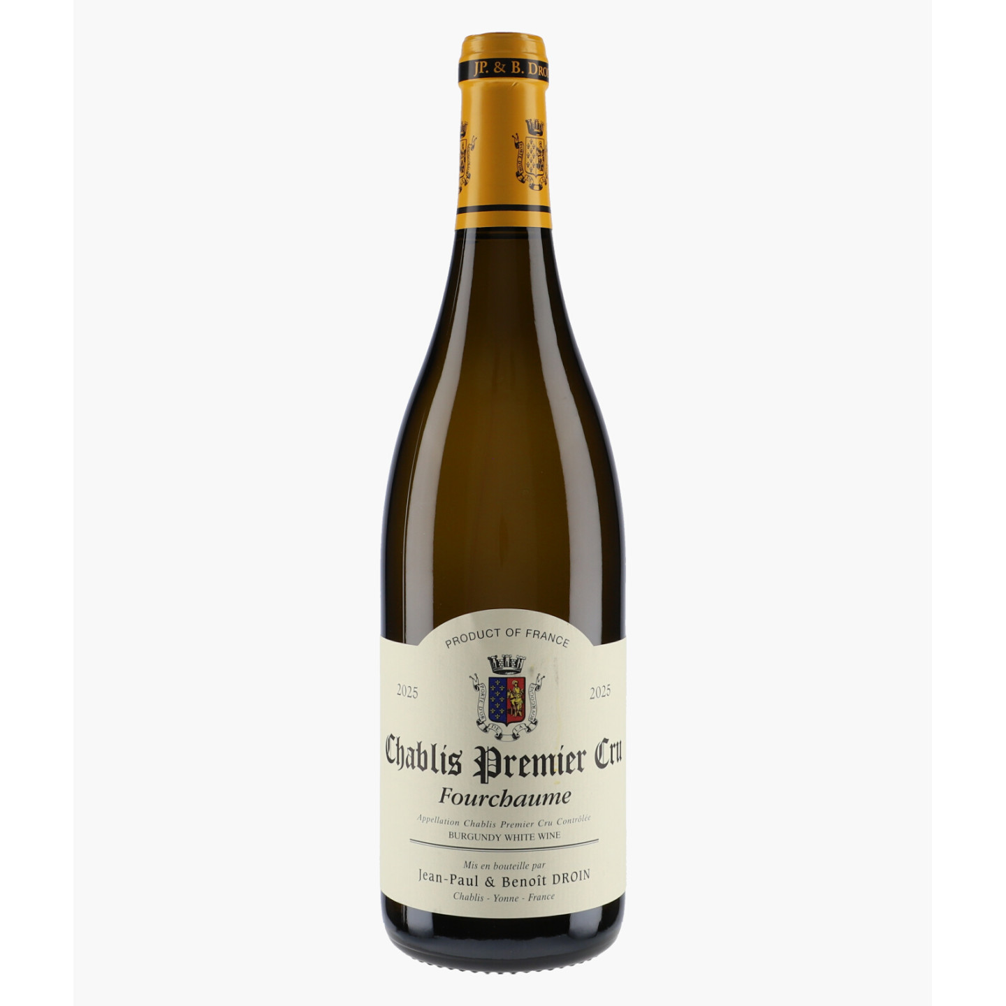 Chablis 1er Cru Fourchaume 2025 | DROIN JEAN PAUL & BENOIT