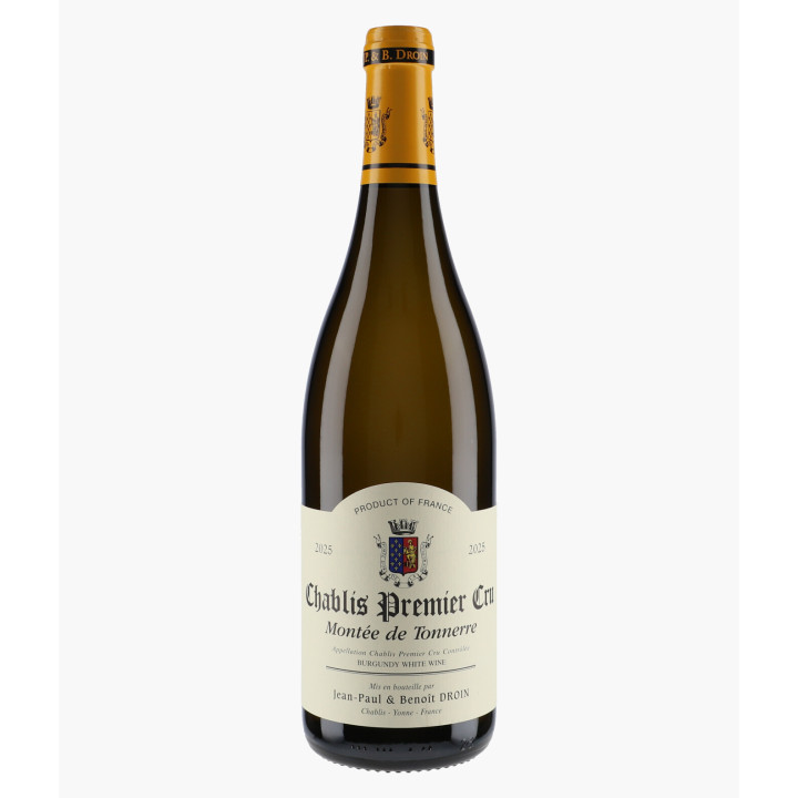 Chablis 1er Cru Montée de Tonnerre 2025 | DROIN JEAN PAUL & BENOIT