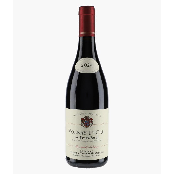 Volnay 1er Cru Les Brouillards 2024 | GLANTENAY THIERRY