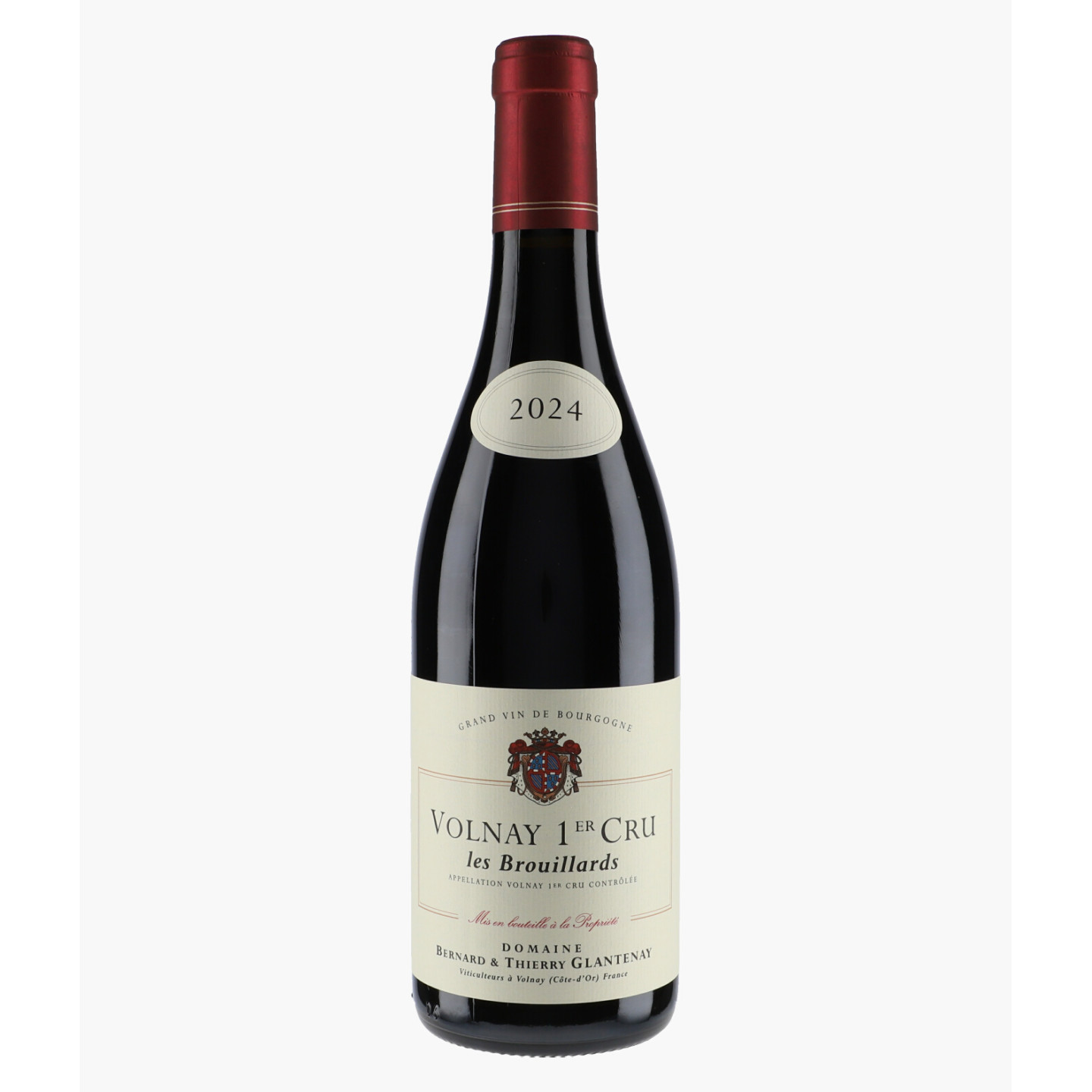 Volnay 1er Cru Les Brouillards 2024 | GLANTENAY THIERRY
