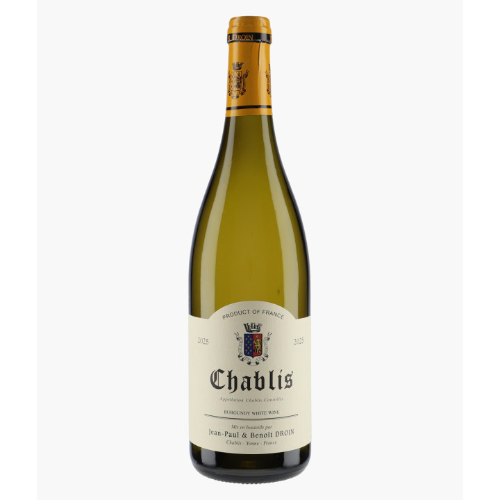 Chablis 2025 | DROIN JEAN PAUL & BENOIT
