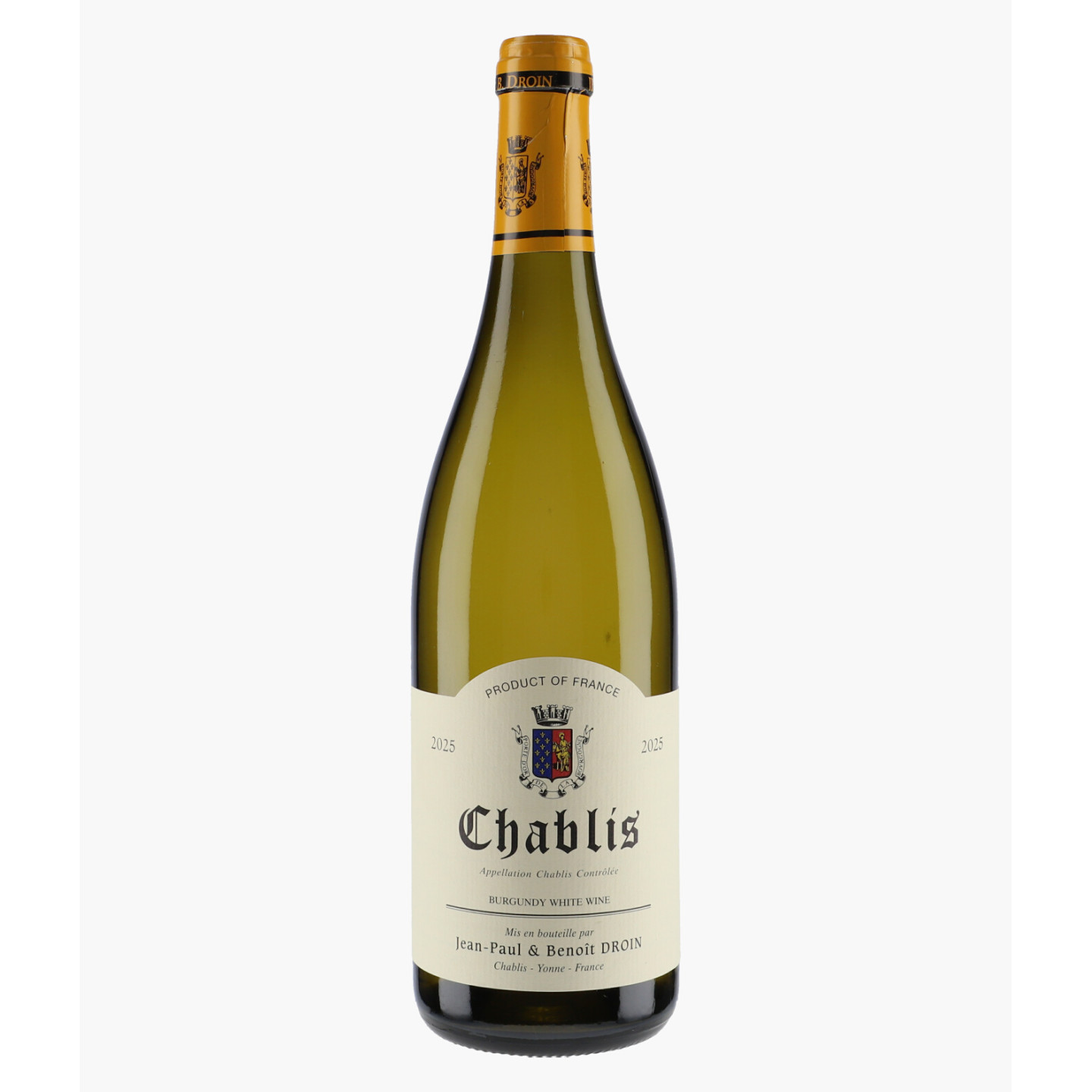 Chablis 2025 | DROIN JEAN PAUL & BENOIT