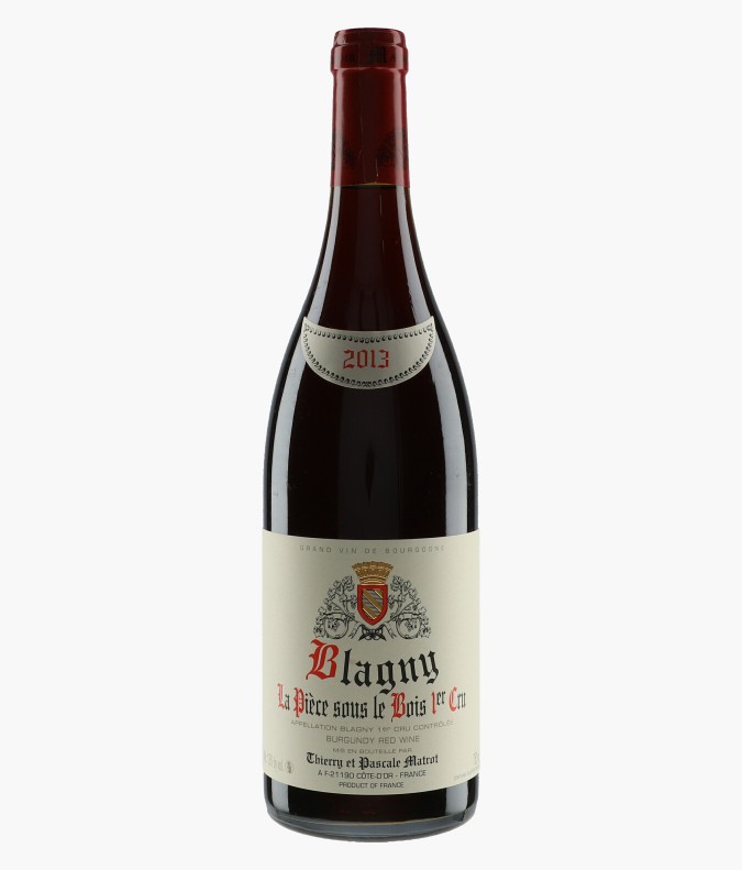 Wine Blagny 1er Cru La Pièce sous le Bois - MATROT THIERRY & PASCAL