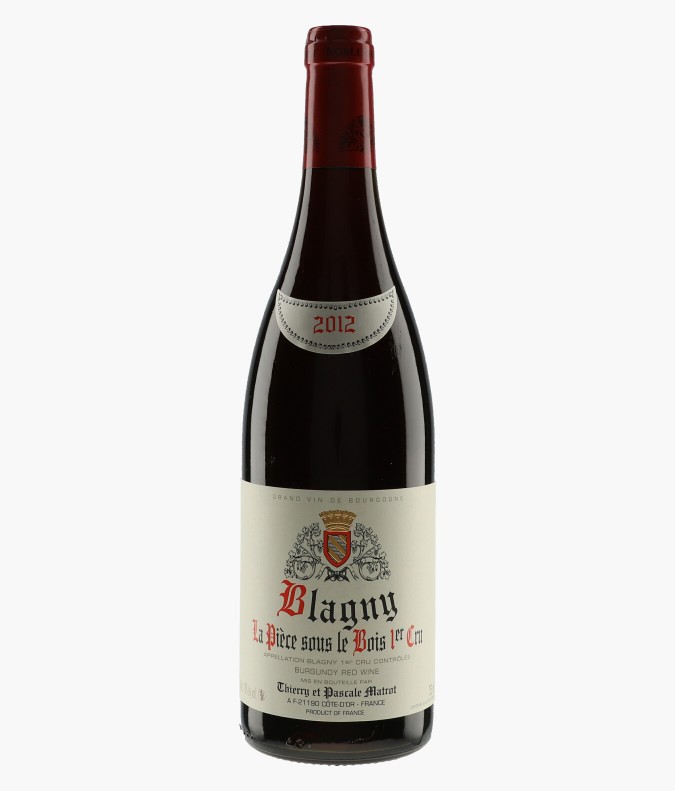 Wine Blagny 1er Cru La Pièce sous le Bois - MATROT THIERRY & PASCAL