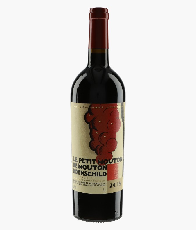 Wine Le Petit Mouton de Mouton Rothschild - CHÂTEAU MOUTON-ROTHSCHILD