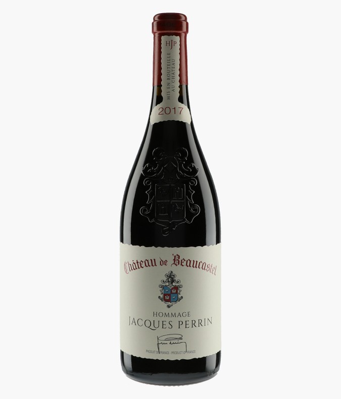 Wine Châteauneuf-du-Pâpe Hommage à Jacques PERRIN - BEAUCASTEL