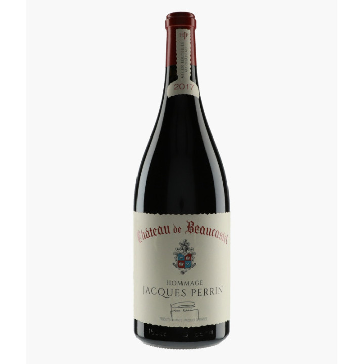 Châteauneuf-du-Pâpe Hommage à Jacques PERRIN - BEAUCASTEL