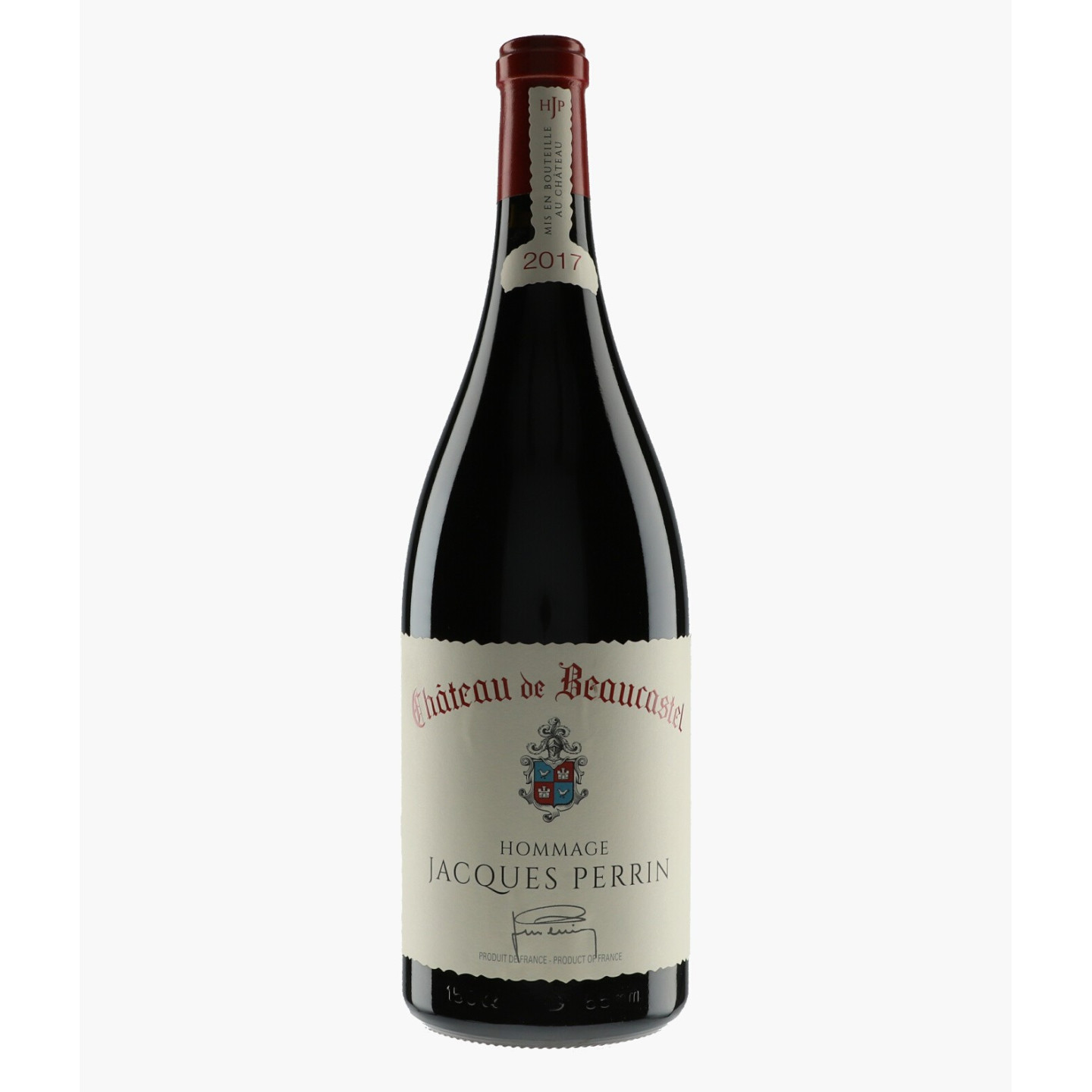 Châteauneuf-du-Pâpe Hommage à Jacques PERRIN - BEAUCASTEL