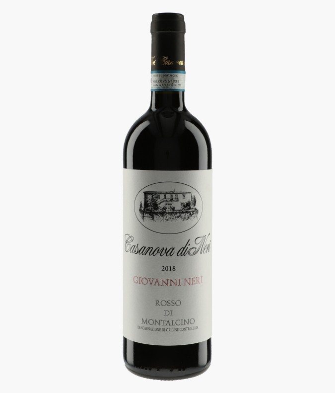 Wine Rosso Di Montalcino - Italy