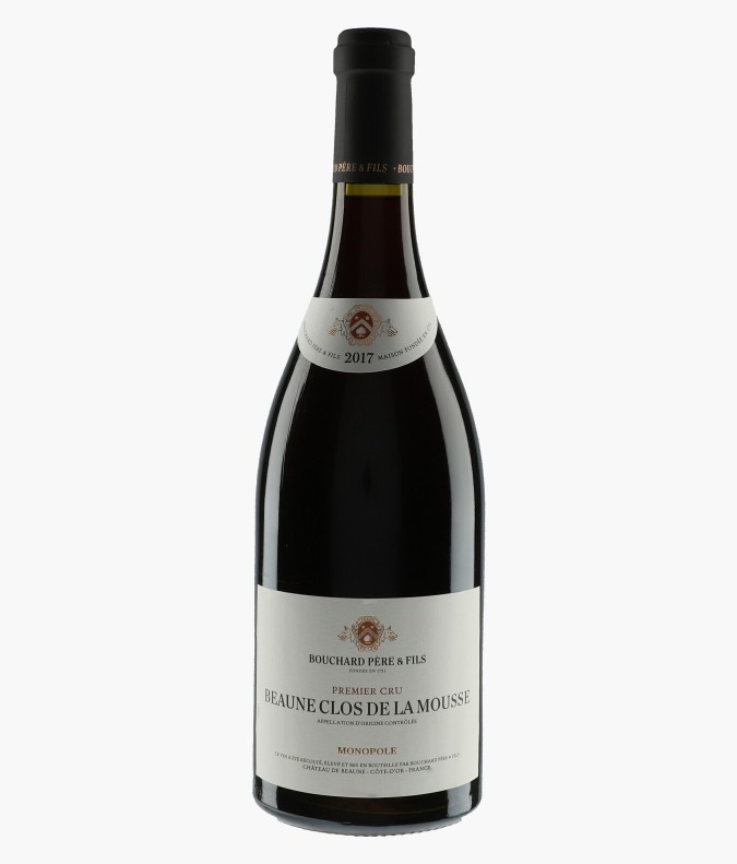 Wine Beaune 1er Cru Clos de la Mousse - BOUCHARD PERE & FILS