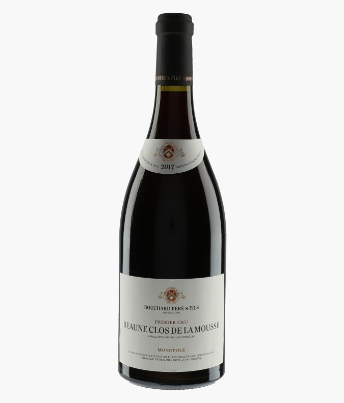 Vin bourgogne grand cru - Clos de la mousse