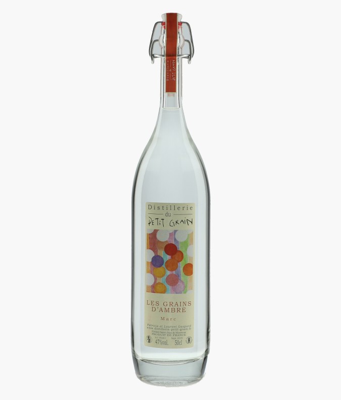 Eau de vie Grain d'Ambre - Accueil