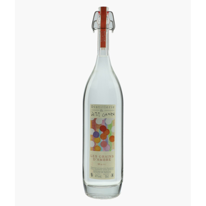 Eau de vie Grain d'Ambre - Accueil