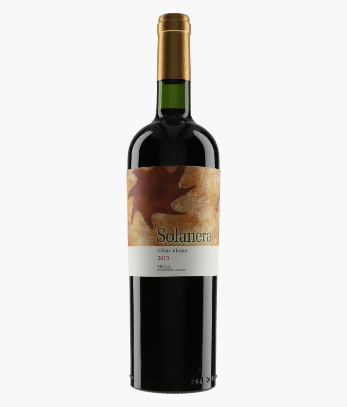 Wine Solanera - Spain