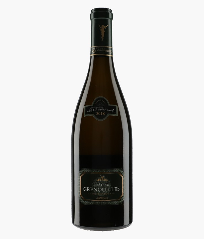Wine Chablis Grand Cru Château Grenouilles - CHABLISIENNE