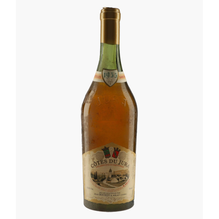 Côtes du Jura Chardonnay - BOURDY JEAN