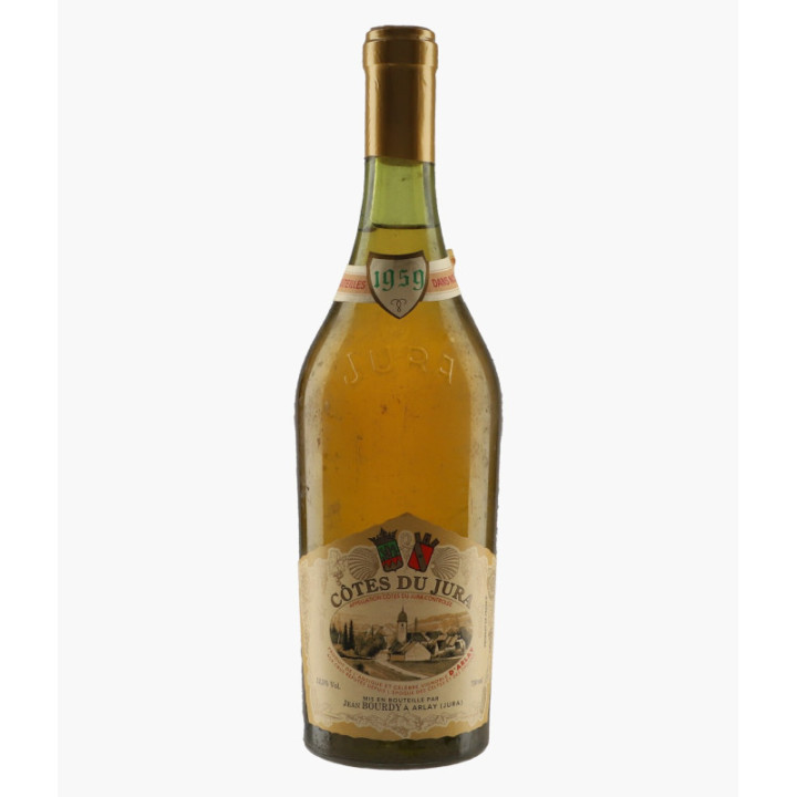 Côtes du Jura Chardonnay - BOURDY JEAN
