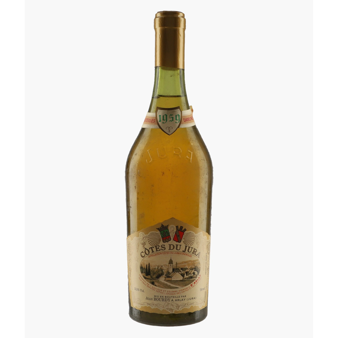 Côtes du Jura Chardonnay - BOURDY JEAN