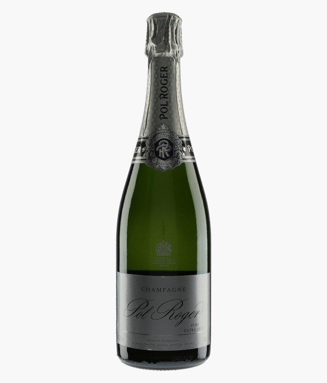 Wine Champagne Pure Extra-Brut - POL-ROGER