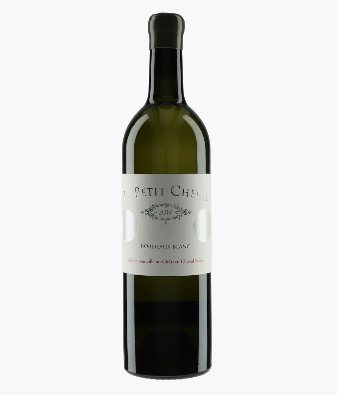 Wine Le Petit Cheval Blanc - CHÂTEAU CHEVAL BLANC
