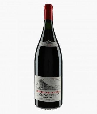 Wine Clos-de-Vougeot Grand Cru - CHATEAU DE LA TOUR
