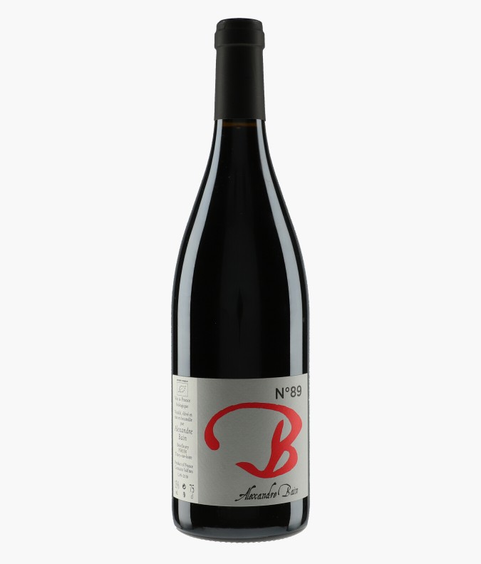 Wine Vin de France N° 89 - BAIN ALEXANDRE