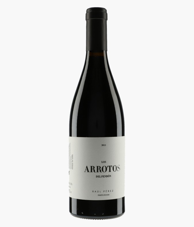 Wine Arrotos del Pendon - Spain