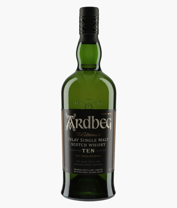 Wine Whisky Ardbeg 10 ans - Home