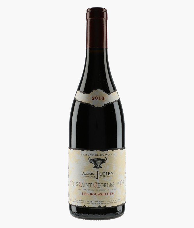 Wine Nuits-Saint-Georges 1er Cru Les Bousselots - JULIEN GERARD