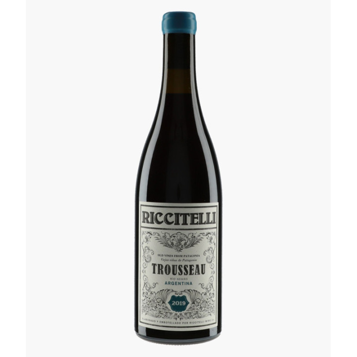 Old Vines Trousseau - Accueil