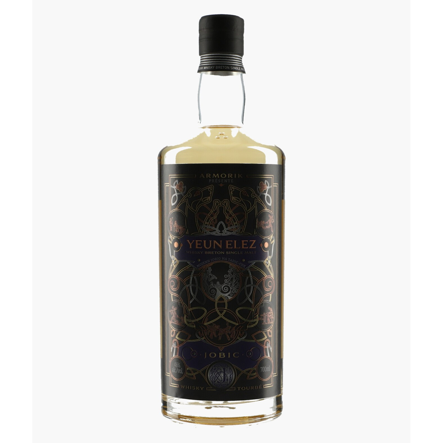 Yeun Elez - Whisky Single Malt Jobic - Accueil