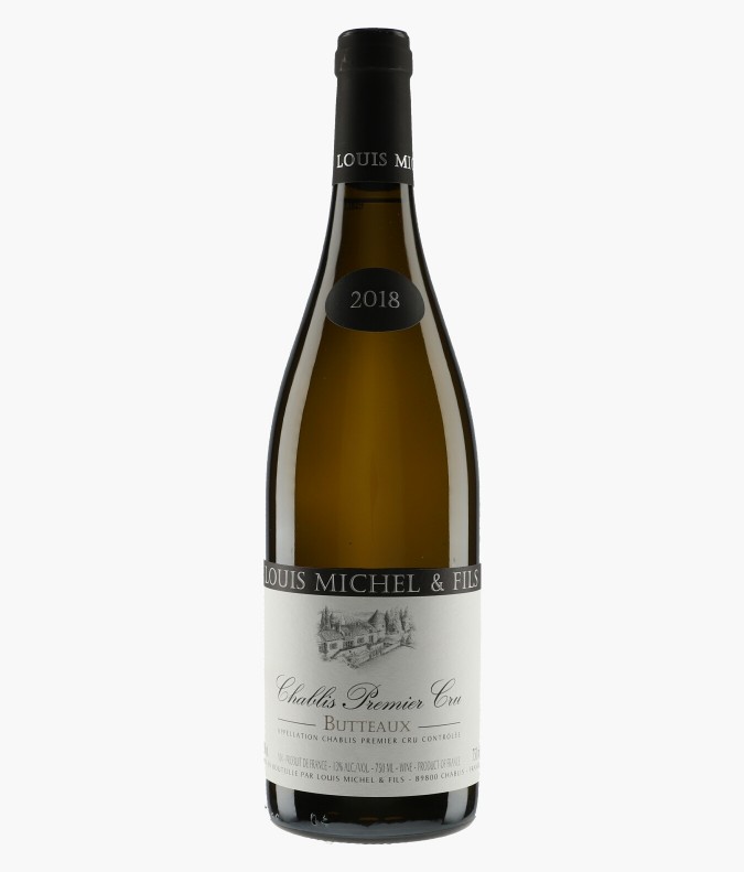 Wine Chablis 1er Cru Les Butteaux - LOUIS MICHEL & FILS
