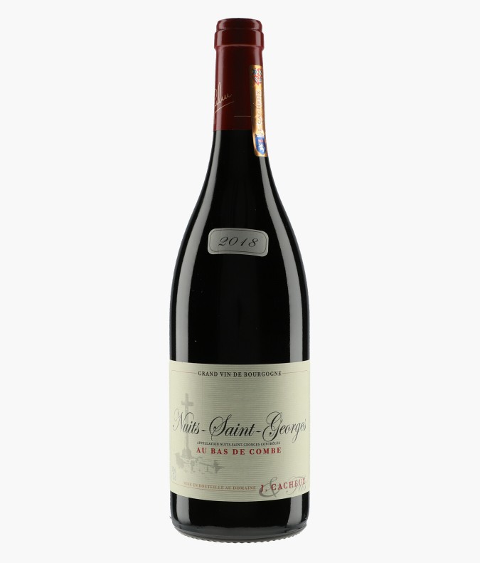 Wine Nuits-Saint-Georges Les Bas de Combes - CACHEUX JACQUES