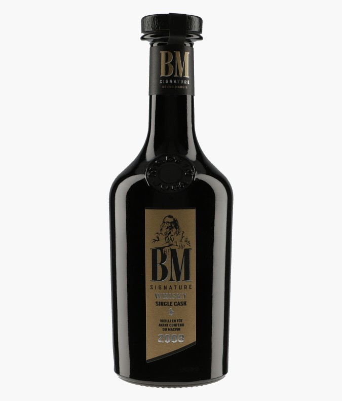 Wine Whisky BM Signature 2008 Single Cask Vieillissement en Fût de Macvin - Home