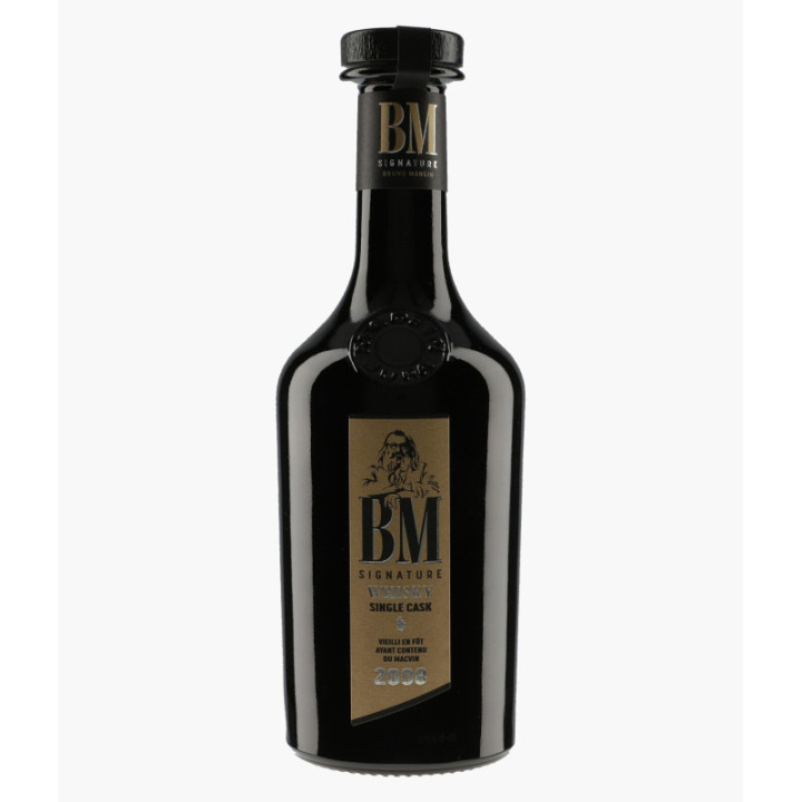 Whisky BM Signature 2008 Single Cask Vieillissement en Fût de Macvin - Accueil