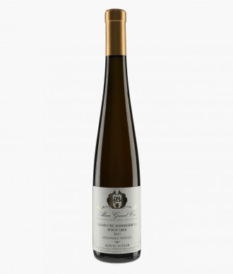 Wine Pinot Gris Grand Cru Sommerberg W V.T. - BOXLER ALBERT