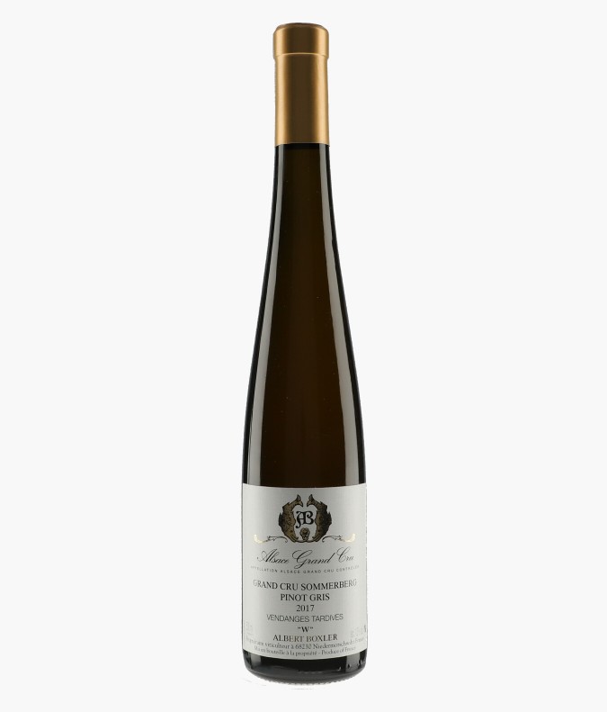 Wine Pinot Gris Grand Cru Sommerberg W V.T. - BOXLER ALBERT