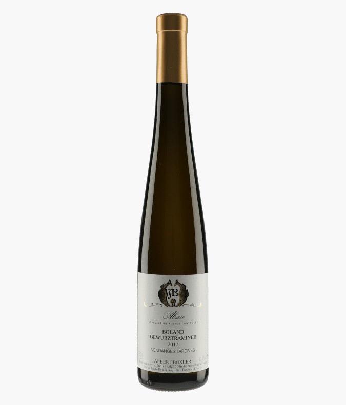 Wine Gewurtztraminer Boland V.T. - BOXLER ALBERT