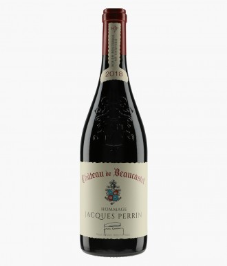 Wine Châteauneuf-du-Pâpe Hommage à Jacques PERRIN - BEAUCASTEL