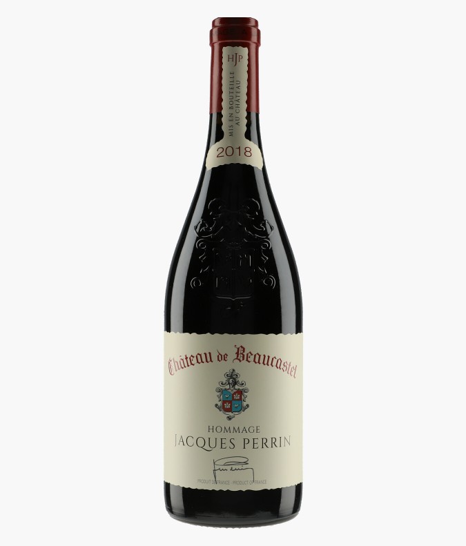 Wine Châteauneuf-du-Pâpe Hommage à Jacques PERRIN - BEAUCASTEL