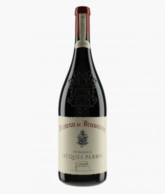 Wine Châteauneuf-du-Pâpe Hommage à Jacques PERRIN - BEAUCASTEL