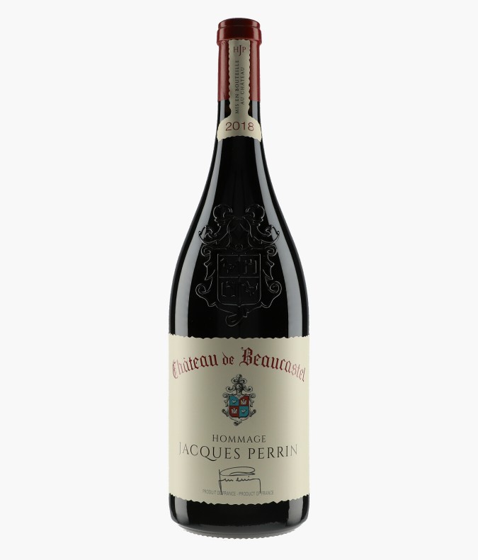 Wine Châteauneuf-du-Pâpe Hommage à Jacques PERRIN - BEAUCASTEL