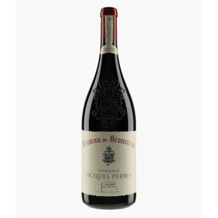 Châteauneuf-du-Pâpe Hommage à Jacques PERRIN - BEAUCASTEL