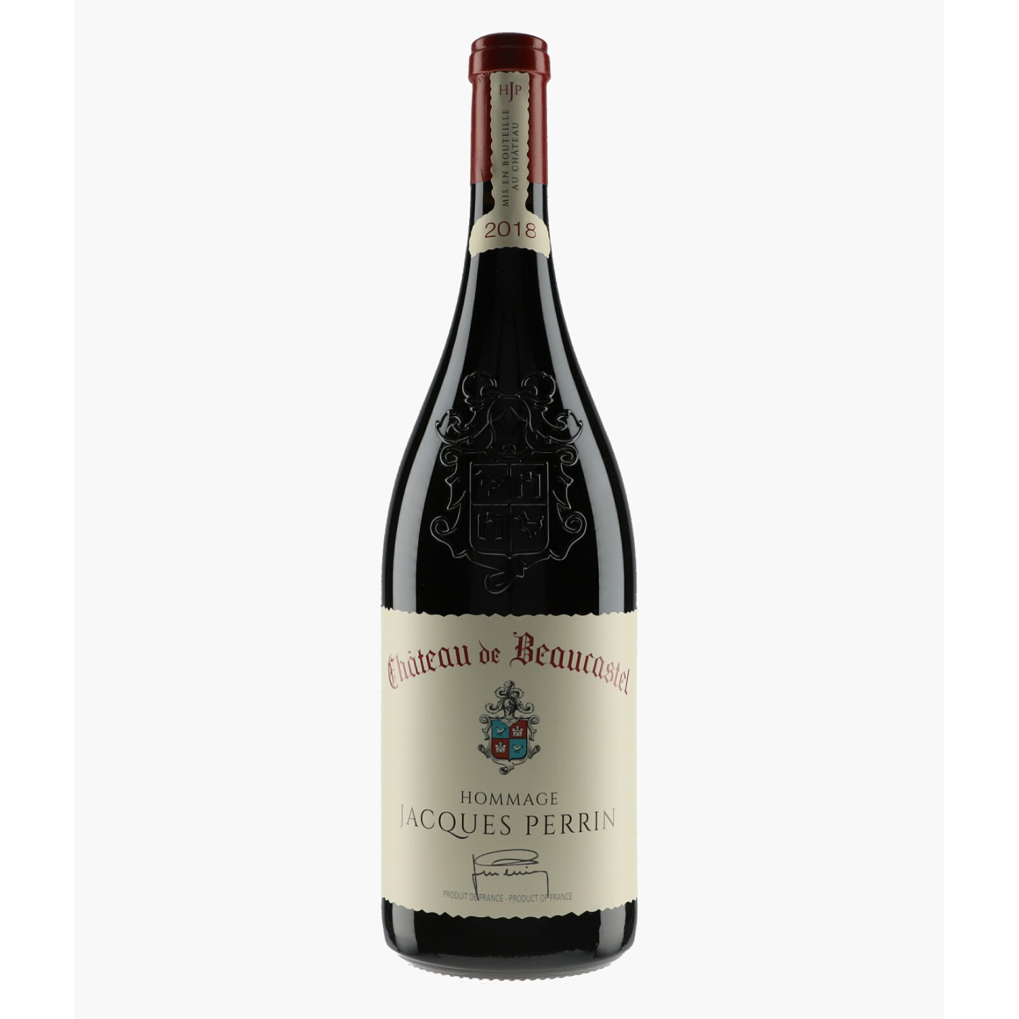 Châteauneuf-du-Pâpe Hommage à Jacques PERRIN - BEAUCASTEL