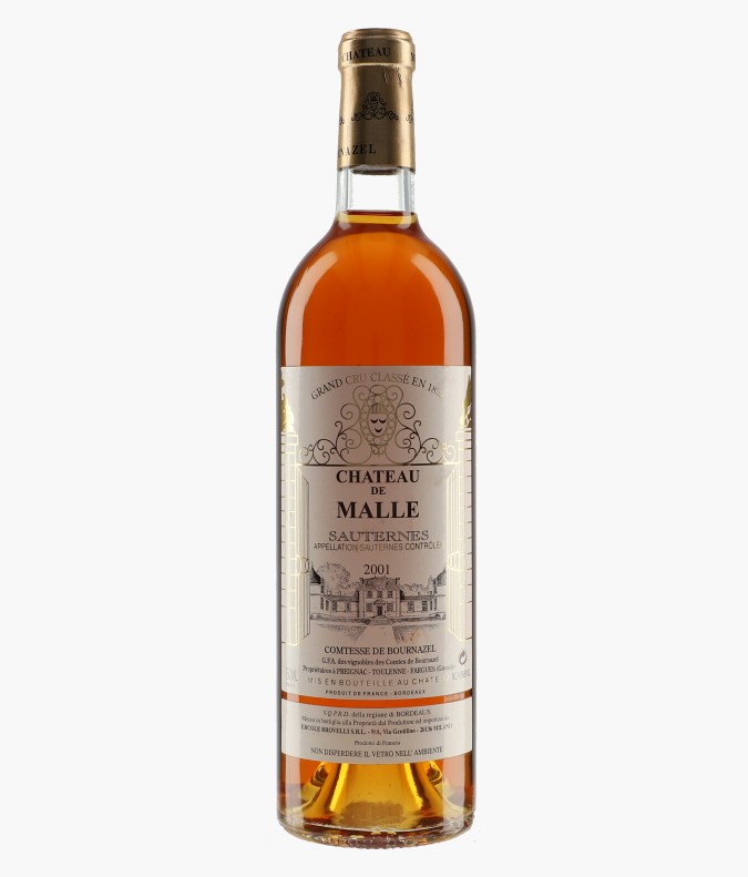 Wine Château de Malle - CHÂTEAU DE MALLE