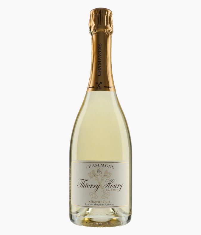 Wine Champagne Blanc de Blancs - HOURY THIERRY